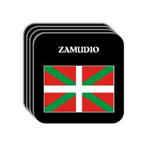  Basque Country   ZAMUDIO Set of 4 Mini Mousepad Coasters 