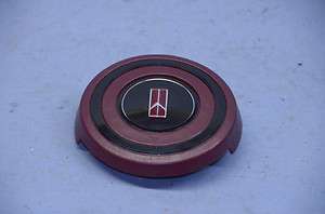 Sport Steering Wheel Spoke Center Horn Cap Button Emblem Pad 