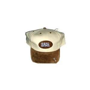  Israel Leather Hat 