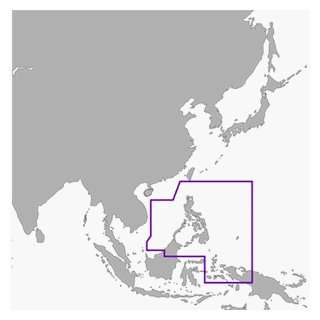  C MAP AS M205 C CARD FORMAT PHILIPPINES