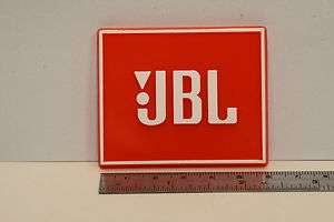 JBL Logo Plastic Badge  
