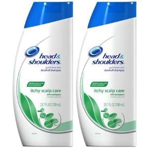 Head & Shoulders Itchy Scalp Care with Eucalyptus shampoo 23.7 fl. oz 