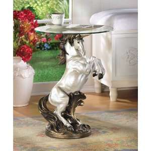  Unicorn Accent Table