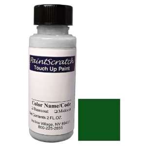  2 Oz. Bottle of Bright Green Metallic Touch Up Paint for 