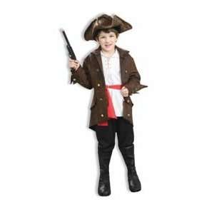  High Seas Pirate Child Halloween Costume Size 4 6 Small 