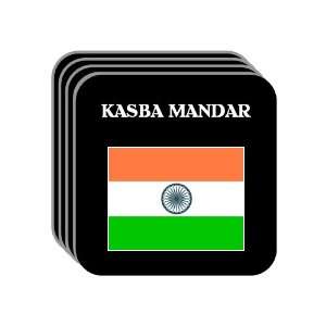  India   KASBA MANDAR Set of 4 Mini Mousepad Coasters 