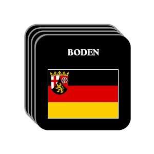   Palatinate (Rheinland Pfalz)   BODEN Set of 4 Mini Mousepad Coasters