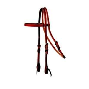  Reinsman Tied and Twisted Browband Headstall