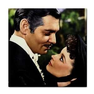  Gone with the wind Ceramic Tile Coaster Great Gift Idea 