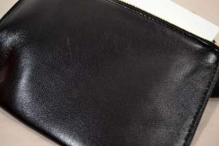 LOEWE Black Leather Wallet  