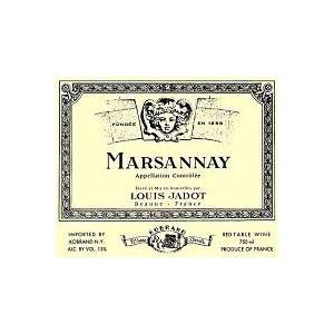  Louis Jadot Marsannay Red 2008 750ML Grocery & Gourmet 