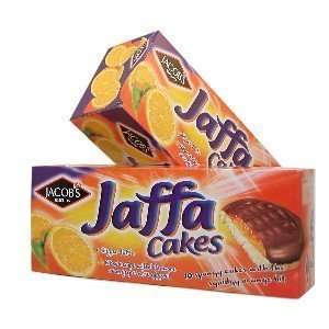 Jacobs, Cookie Jaffa Cake, 5.3 OZ (Pack Grocery & Gourmet Food