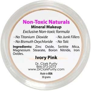  Mineral Make up Ivory Pink Beauty