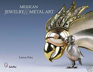 MEXICAN JEWELRY & METAL ART PRICE GUIDE BOOK  s z  
