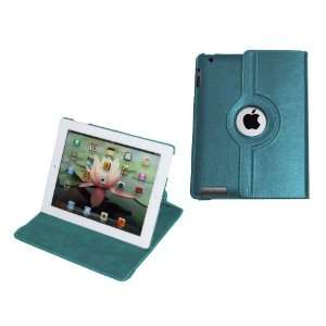  MiTAB Rotating Blue Bycast Leather Case / Cover & Anti 