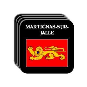  Aquitaine   MARTIGNAS SUR JALLE Set of 4 Mini Mousepad 