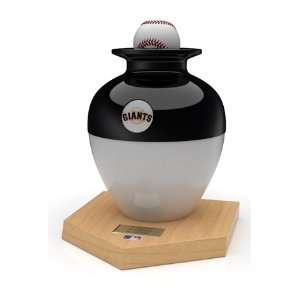   Francisco Giants Major League Baseball Cremation Urn