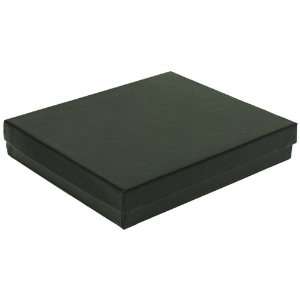  6 x 5 x 1 Black Wave Gift Box   Sold individually Office 