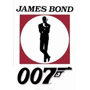  James Bond   Movie Poster   Logo (Size 27 x 39)