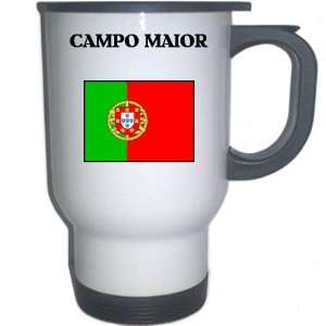  Portugal   CAMPO MAIOR White Stainless Steel Mug 