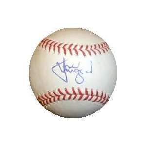  Joe Magrane autographed Baseball