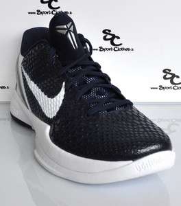 Nike Zoom Kobe VI 6 TB navy white mens basketball shoes NEW  