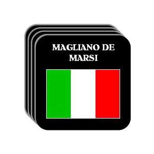  Italy   MAGLIANO DE MARSI Set of 4 Mini Mousepad 