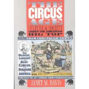   Circus Age **ISBN 9780807853993** Janet M. Davis