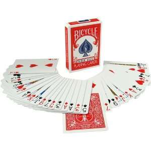  Red Bicycle Invisible Deck Toys & Games