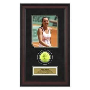  Jelena Jankovic Autographed Ball Memorabilia Sports 