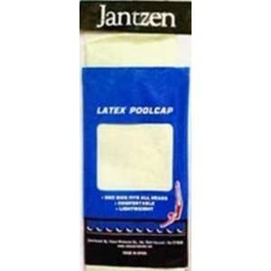  Jantzen Pool Cap Universal Fit White (6 Pack) Beauty