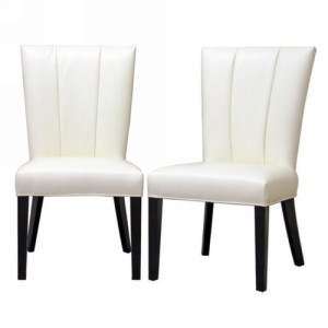  Wholesale Interiors Janvier (Set of 2) Modern Dining Chair 