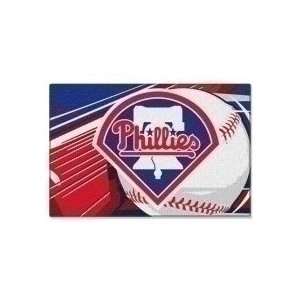  Philadelphia Phillies MLB Tufted Rug (59x39) Sports 