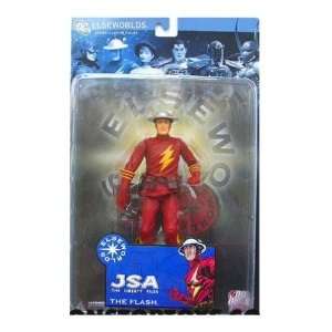   Elseworlds Series The Flash Figure   JSA Liberty Files Toys & Games