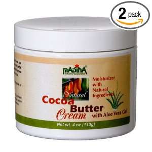  Madina Cocoa Butter Cream with Aloe  Double Pack Health 