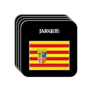  Aragon   JARQUE Set of 4 Mini Mousepad Coasters 