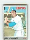 1970 TOPPS #19 JOHN BOCCABELLA NM *205669