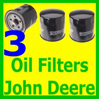 Oil Filters John Deere AMT 600 Diesel Gator 3365 Mower  