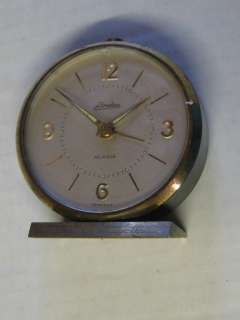 Vintage Old Linden Alarm Clock Made In Germany  