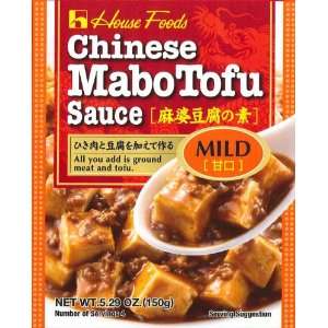 House Mabo Tofu Mild, 5.29 Ounce Units (Pack of 10)  