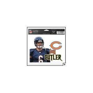 Jay Cutler Chicago Bears Ultra decals 5 x 6