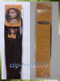 LILU★18LHuman Hair Extensions Loop/MicroRings#04&70G  