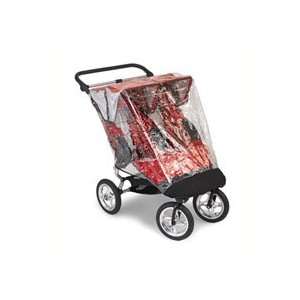  Baby Jogger Rain Cover   Summit 360 Double Baby