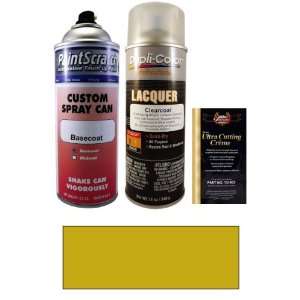   Oz. Sand Yellow Spray Can Paint Kit for 2011 Porsche Cayenne (M1C/B3