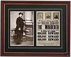John Wilkes Booth Abraham Lincoln Wanted Reward Poster