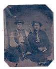 Civil War Veterans GAR Soldiers CW Tintype Photograph  