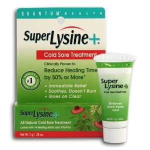 Quantum Super Lysine Cream (Pack of 3) Grocery & Gourmet Food