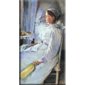  Mrs Jedediah H. Richards 16x30 Streched Canvas Art by 
