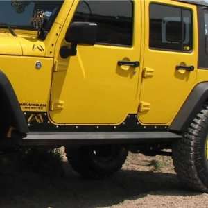   Rock Sliders For 2007 10 Jeep Wrangler JK Unlimited 4 Door Automotive