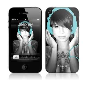   Music Skins MS JEEP30133 iPhone 4  Jeepney  Hey DJ Skin Electronics